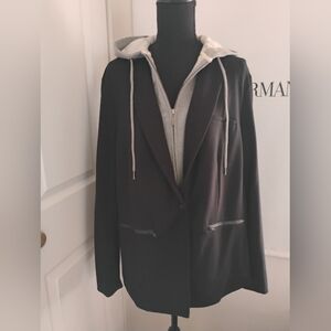 NWT Torrid Hooded/Blazer